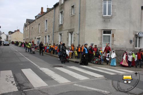 Carnaval à l’école du 11 mars